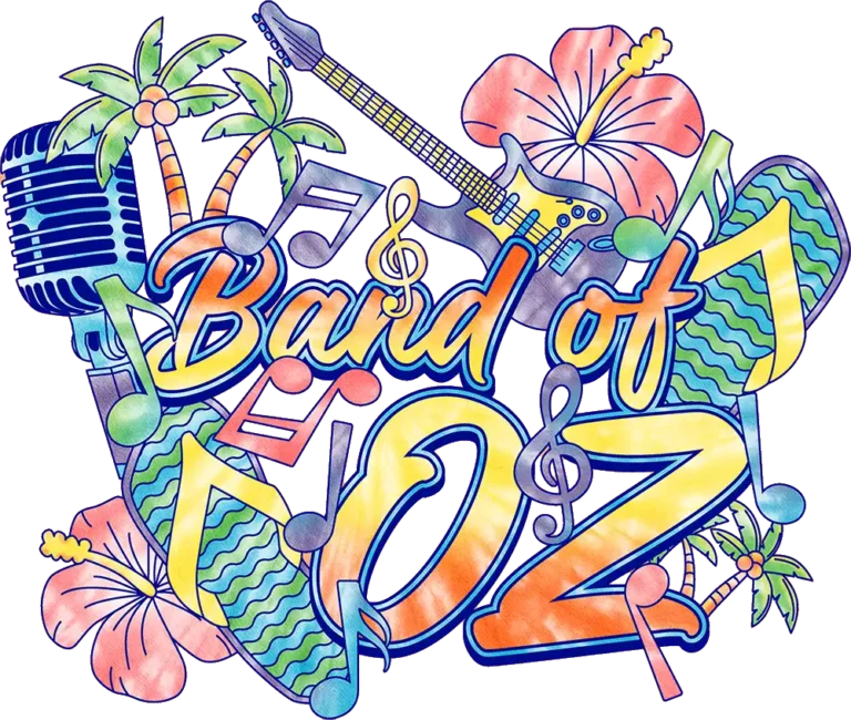 Band of Oz Floral Logo